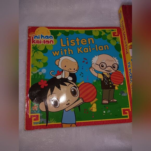 Nickelodeon Nihao, Kai-lan Reading Books Lot Of 2 - Picture 9 of 15